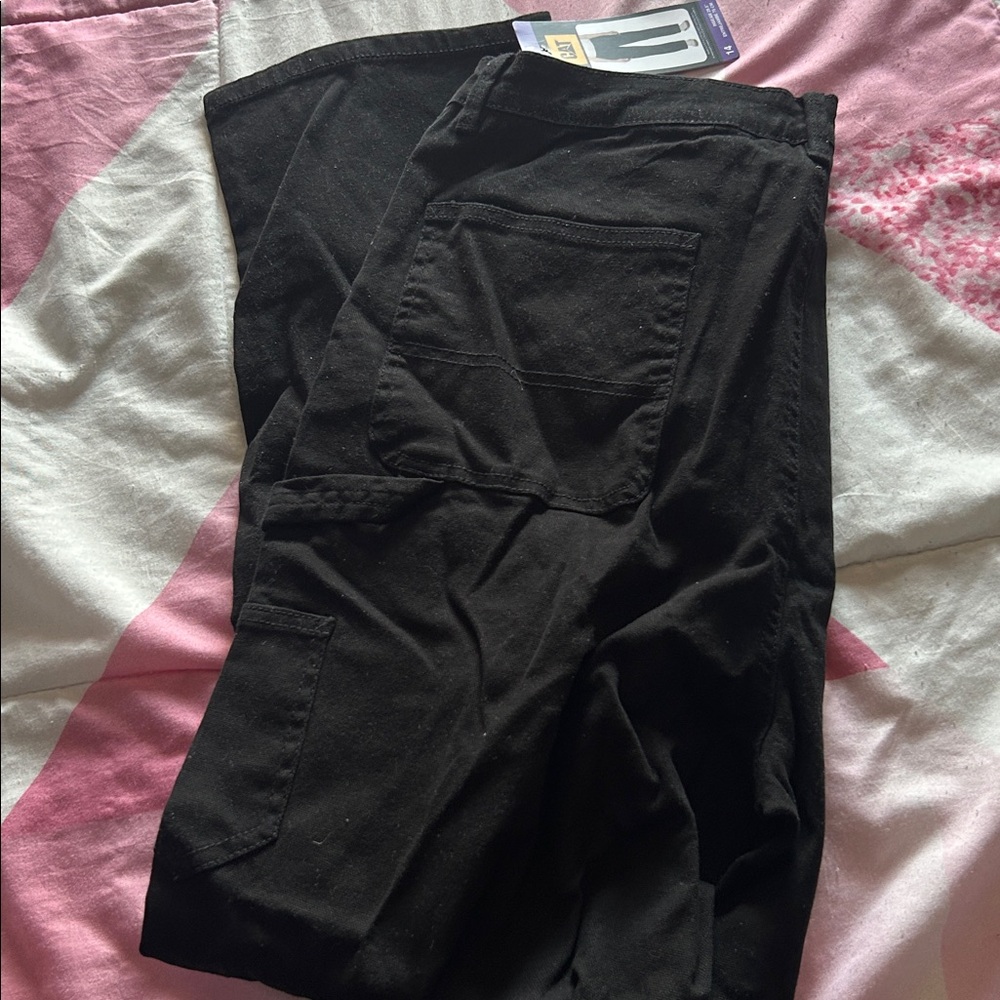 Black Cargo Pants